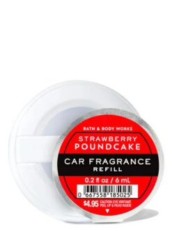 Strawberry Pound Cake Car Fragrance Refill