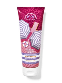 Sunset Glow Ultimate Hydration Body Cream