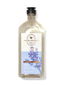 Aromatherapy Lavender Vanilla Body Wash And Foam Bath