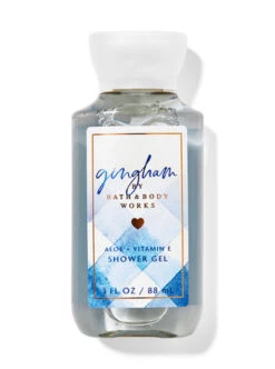 Gingham Travel Size Shower Gel