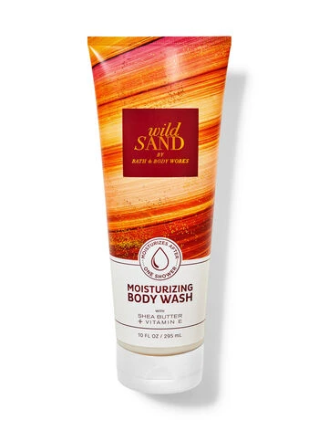 Wild Sand Moisturizing Body Wash 1 Wild Sand Moisturizing Body Wash