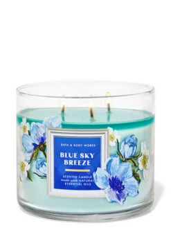 Blue Sky Breeze 3-Wick Candle
