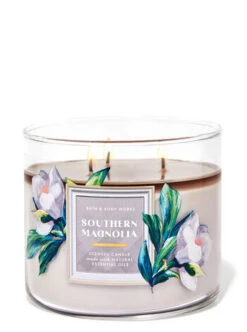 Southern Magnolia 3-Wick Candle