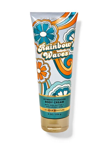 Rainbow Waves Ultimate Hydration Body Cream 1 Rainbow Waves Ultimate Hydration Body Cream