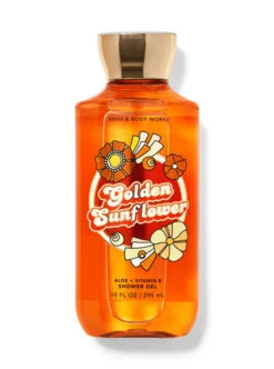 Golden Sunflower Shower Gel