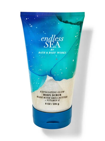 Endless Sea Exfoliating Glow Body Scrub 1 Endless Sea Exfoliating Glow Body Scrub