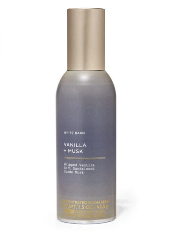 Vanilla & Musk Concentrated Room Spray -Scentedvibes Shop 026676532