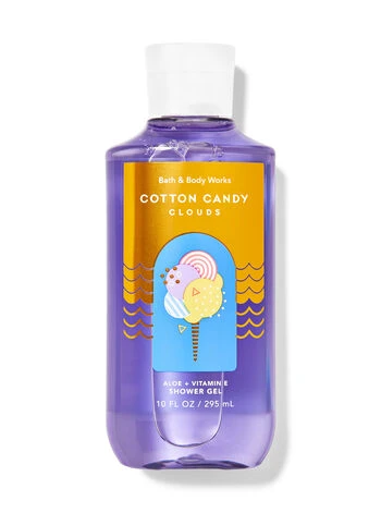 Cotton Candy Clouds Shower Gel 1 Cotton Candy Clouds Shower Gel