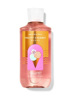 Fruity Sherbet Scoop Shower Gel