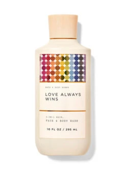 Love Always Wins Shower Gel