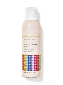 Love Always Wins Whipped Shimmer Body Mousse