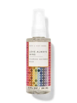 Love Always Wins Travel Size Diamond Shimmer Mist