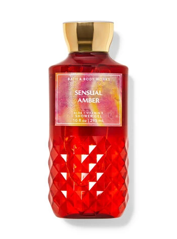Sensual Amber Shower Gel 1 Sensual Amber Shower Gel