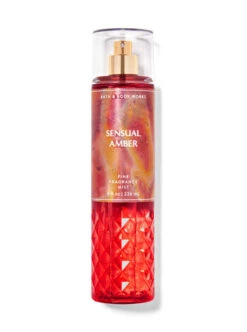 Sensual Amber Fine Fragrance Mist