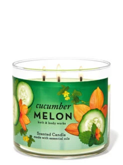 Cucumber Melon 3-Wick Candle
