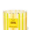 Under The Sun 3-Wick Candle