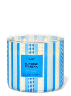 Sunrise Marina 3-Wick Candle