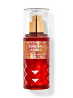 Sensual Amber Travel Size Fine Fragrance Mist