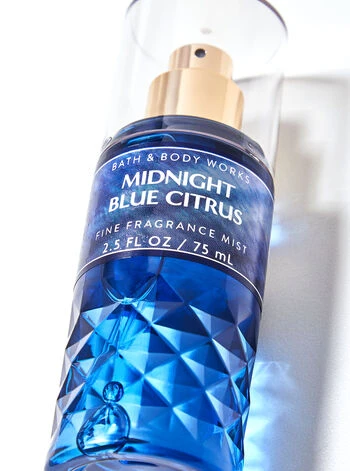 Midnight Blue Citrus Travel Size Fine Fragrance Mist 2 Midnight Blue Citrus Travel Size Fine Fragrance Mist - Image 2