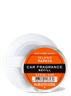 Island Papaya Car Fragrance Refill
