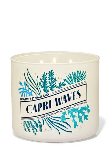 Capri Waves 3-Wick Candle 1 Capri Waves 3-Wick Candle