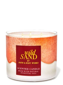 Wild Sand 3-Wick Candle