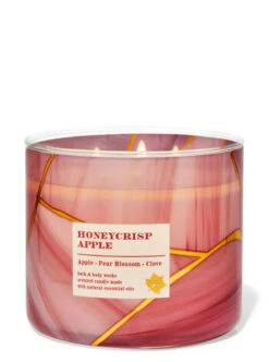 Honeycrisp Apple 3-Wick Candle