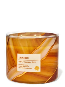 Leaves 3-Wick Candle