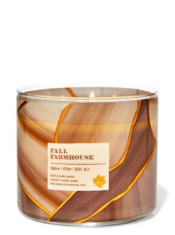 Fall Farmhouse 3-Wick Candle