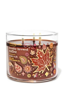 Freshly Brewed Coffee 3-Wick Candle