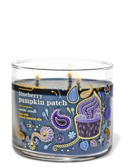 Blueberry Pumpkin Patch 3-Wick Candle