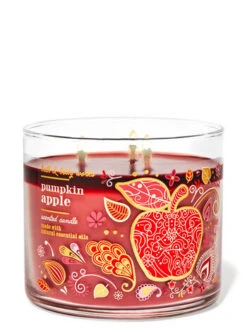 Pumpkin Apple 3-Wick Candle