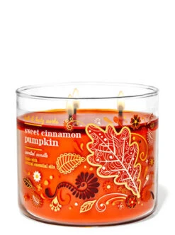 Sweet Cinnamon Pumpkin 3-Wick Candle