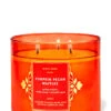 White Barn Pumpkin Pecan Waffles 3-Wick Candle