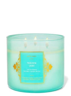 White Barn Frozen Lake 3-Wick Candle