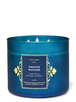 White Barn Sweater Weather 3-Wick Candle