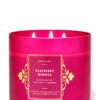 White Barn Raspberry Mimosa 3-Wick Candle