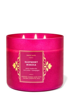 White Barn Raspberry Mimosa 3-Wick Candle