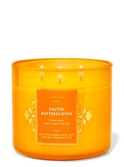 White Barn Salted Butterscotch 3-Wick Candle