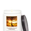 Marshmallow Fireside Mason Single Wick Candle
