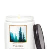 Flannel Mason Single Wick Candle