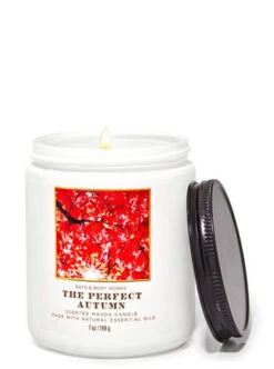 The Perfect Autumn Mason Single Wick Candle