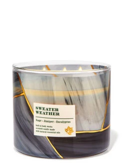 Sweater Weather 3-Wick Candle