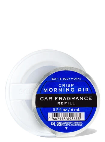 Crisp Morning Air Car Fragrance Refill -Scentedvibes Shop 026720786