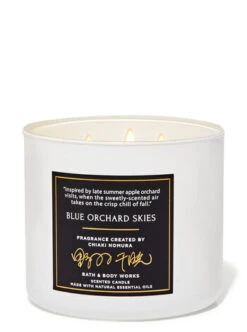 Blue Orchard Skies 3-Wick Candle