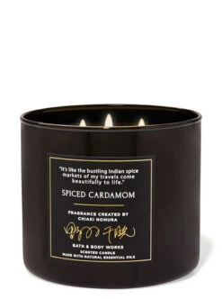 Spiced Cardamom 3-Wick Candle